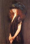 William Orpen Bridgit - a picture of Miss Elvery painting